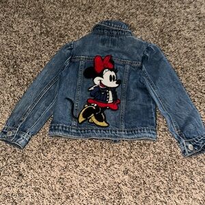 babyGap | Disney Minnie Mouse Icon Denim Jacket